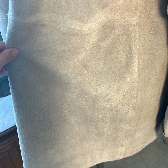 Jordache Vintage Suede Grey Chore Jacket - Picture 6 of 12